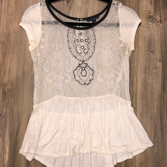 Lace Top - Picture 1 of 2